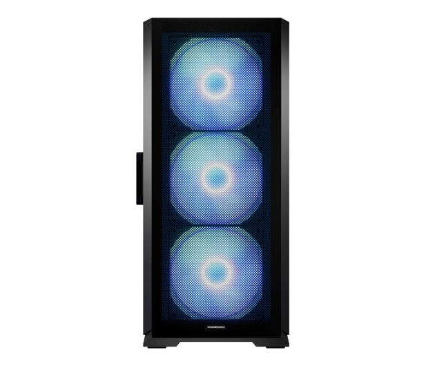 MODECOM Horizon ARGB Flow Midi Czarna AT-HORIZON-MG-ARGB-10-000000-0002 - 1228744 - zdjęcie 5